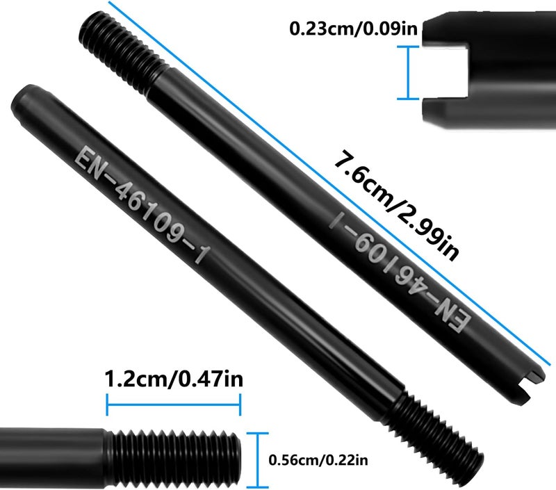 ZKTOOL EN-46109 GM-46109 Guide Pin Set Kit For V6 High Feature Engine (Threads Into The Cylinder Block to Help Guide the Head Assembly, Oil Pan, Seal Carrier to Ensure Proper Alignment Installation) - Image 3